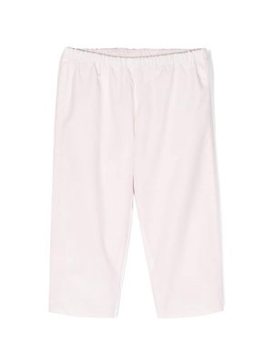 Bonpoint Dandy slip-on straight trousers - Pink