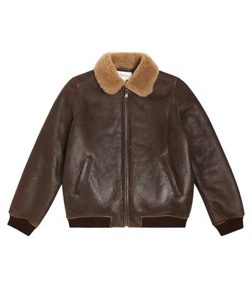 Bonpoint Darnel leather jacket