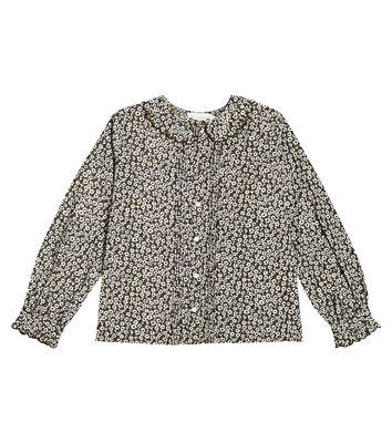 Bonpoint Dorina floral cotton shirt