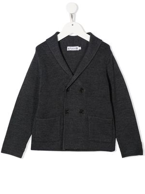Bonpoint double-breasted cardigan - Grey