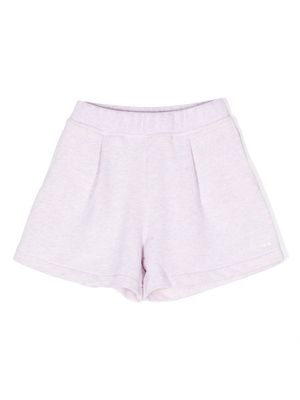 Bonpoint elasticated flared shorts - Pink
