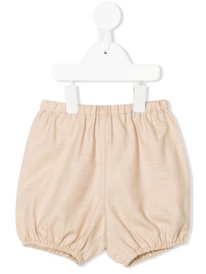 Bonpoint elasticated-waist bloomers - Brown