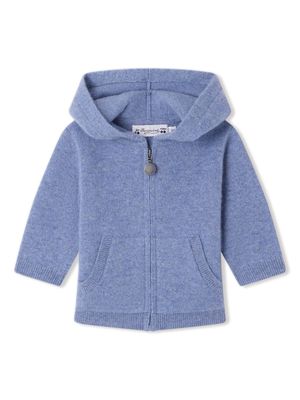 Bonpoint Fantin cashmere cardigan - Blue