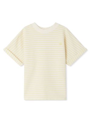 Bonpoint Farah striped T-shirt - Neutrals