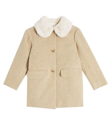 Bonpoint Favori wool-blend coat