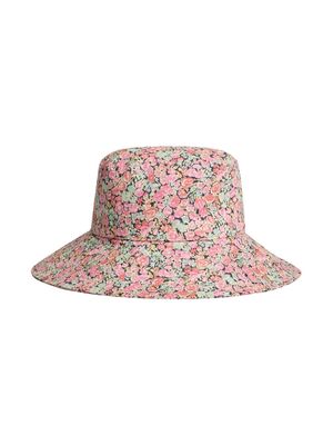 Bonpoint Faye floral-print bucket hat - Pink