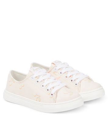 Bonpoint Fei canvas sneakers