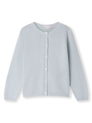 Bonpoint Fela cotton cardigan - Blue