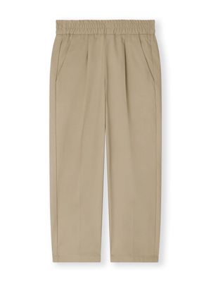 Bonpoint Felicien cotton trousers - Neutrals