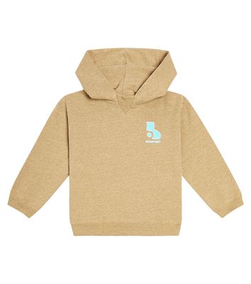 Bonpoint Felix cotton-blend jersey hoodie