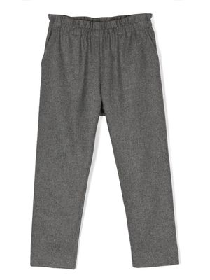 Bonpoint Fetiche paperbag-waist trousers - Grey