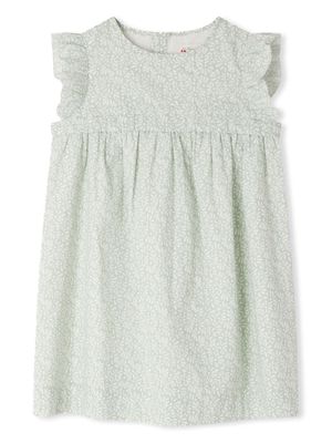 Bonpoint Fillette cotton dress - Green