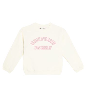 Bonpoint Fleurette cotton jersey sweatshirt