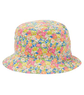 Bonpoint Floral cotton bucket hat