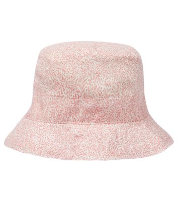 Bonpoint Floral cotton hat