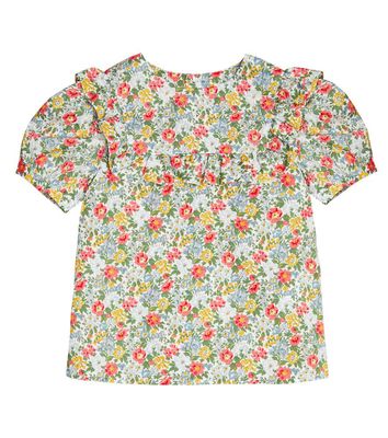 Bonpoint Floral cotton top