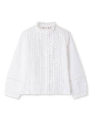 Bonpoint Freedom cotton blouse - White