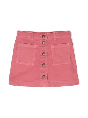 Bonpoint Gretel button-up skirt - Pink