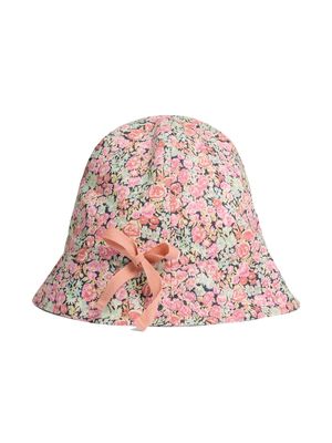 Bonpoint Grigri floral-print bucket hat - Pink