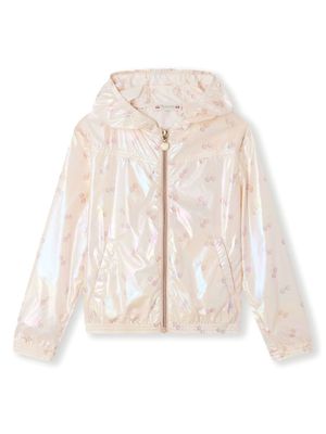 Bonpoint Gytha graphic-print jacket - Pink