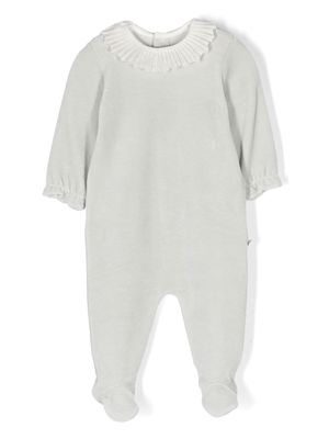 Bonpoint Heritier cotton-blend pajamas - Grey