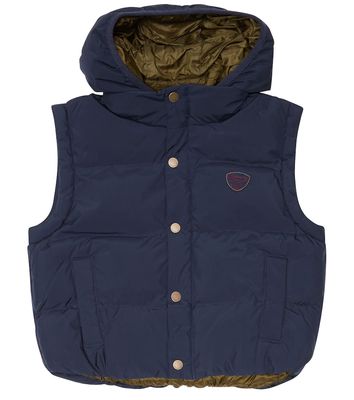 Bonpoint Hooded vest