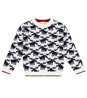 Bonpoint Intarsia wool sweater