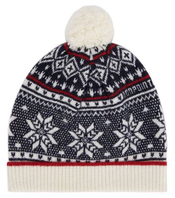 Bonpoint Jacquard cashmere and wool beanie