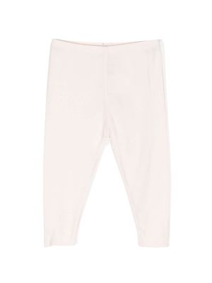 Bonpoint jersey cotton leggings - Pink