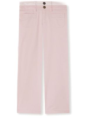 Bonpoint Junon cotton trousers - Pink