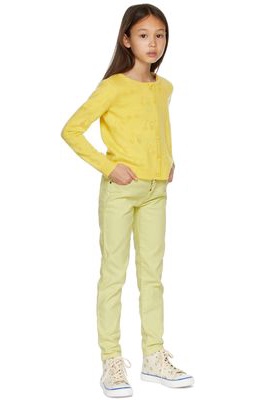 Bonpoint Kids Green Sienna Jeans
