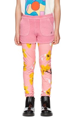 Bonpoint Kids Pink Arial Shorts