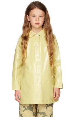 Bonpoint Kids Yellow Abella Coat