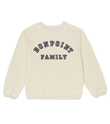 Bonpoint Logo cotton-blend sweatshirt