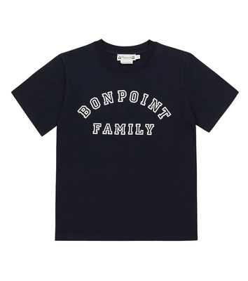 Bonpoint Logo cotton T-shirt