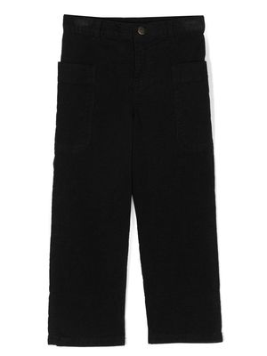 Bonpoint Looping straight-leg trousers - Black