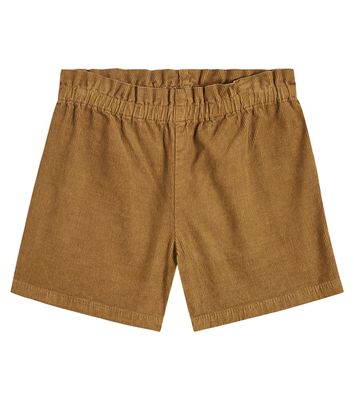 Bonpoint Milly cotton corduroy shorts