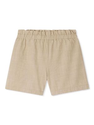 Bonpoint Milly cotton shorts - Neutrals