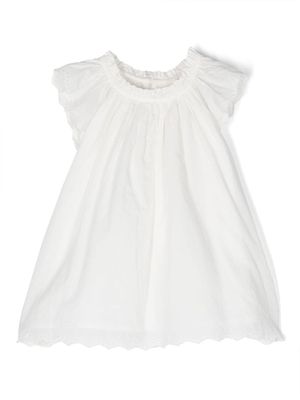 Bonpoint Nuage cotton dress - White