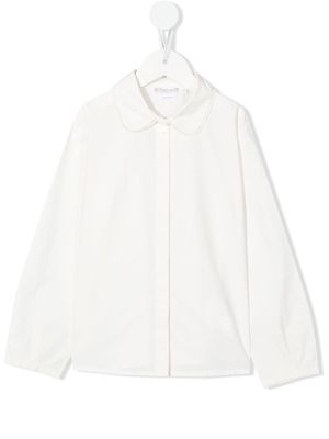 Bonpoint Peter Pan-collar shirt - White
