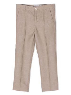 Bonpoint Peter smart trousers - Neutrals