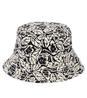 Bonpoint Printed cotton bucket hat