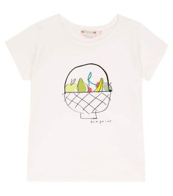 Bonpoint Printed cotton T-shirt