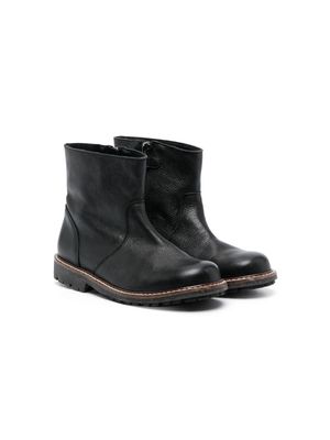 Bonpoint Santiag leather boots - Black