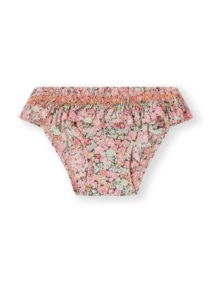 Bonpoint Sardaigne floral-print bikini bottoms - Pink