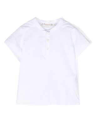 Bonpoint short-sleeve cotton T-shirt - White