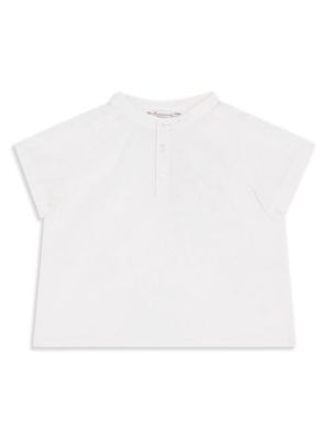 Bonpoint short-sleeve top - White