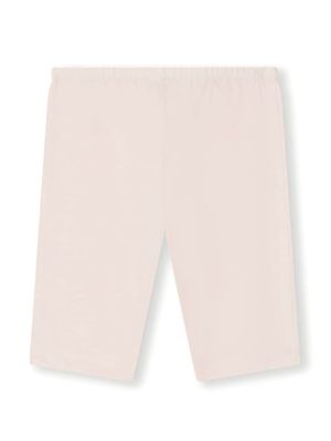 Bonpoint skinny-cut cotton leggings - Pink