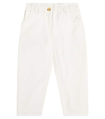 Bonpoint Sonie cotton-blend pants