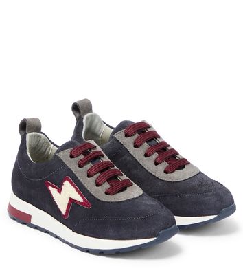 Bonpoint Suede sneakers